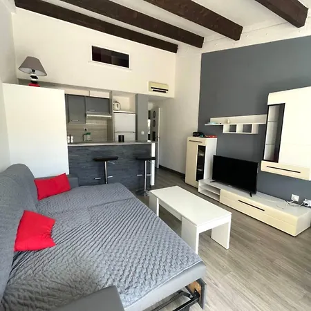 아파트 Maisonnette Paisible Dans La Pinede - 4pers - Parking - Proche Centre De Tennis - - Histoire De Cles 아그
